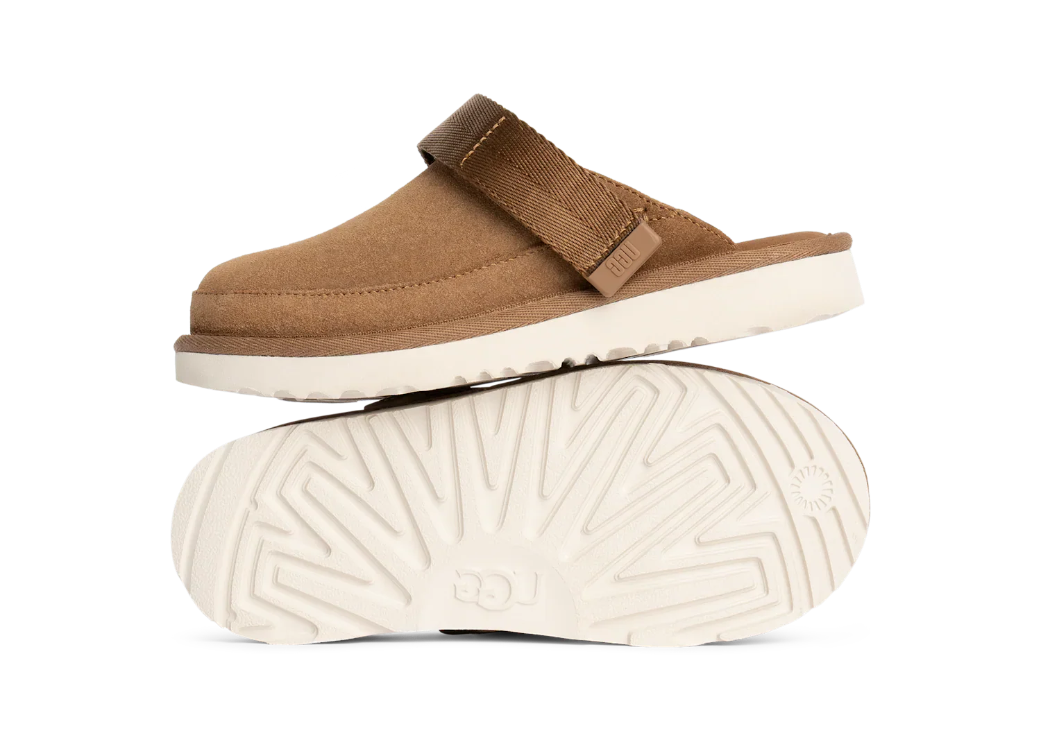 UGG Goldenstar Clog Chestnut (Kids) - Image 2