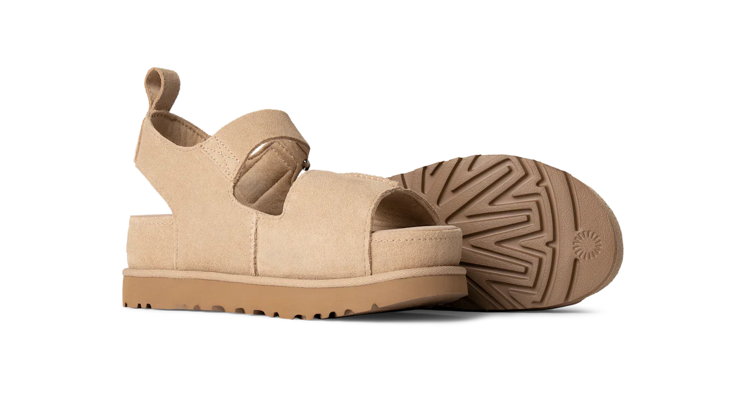 UGG Goldenstar Hi Sandal Sand - Image 3