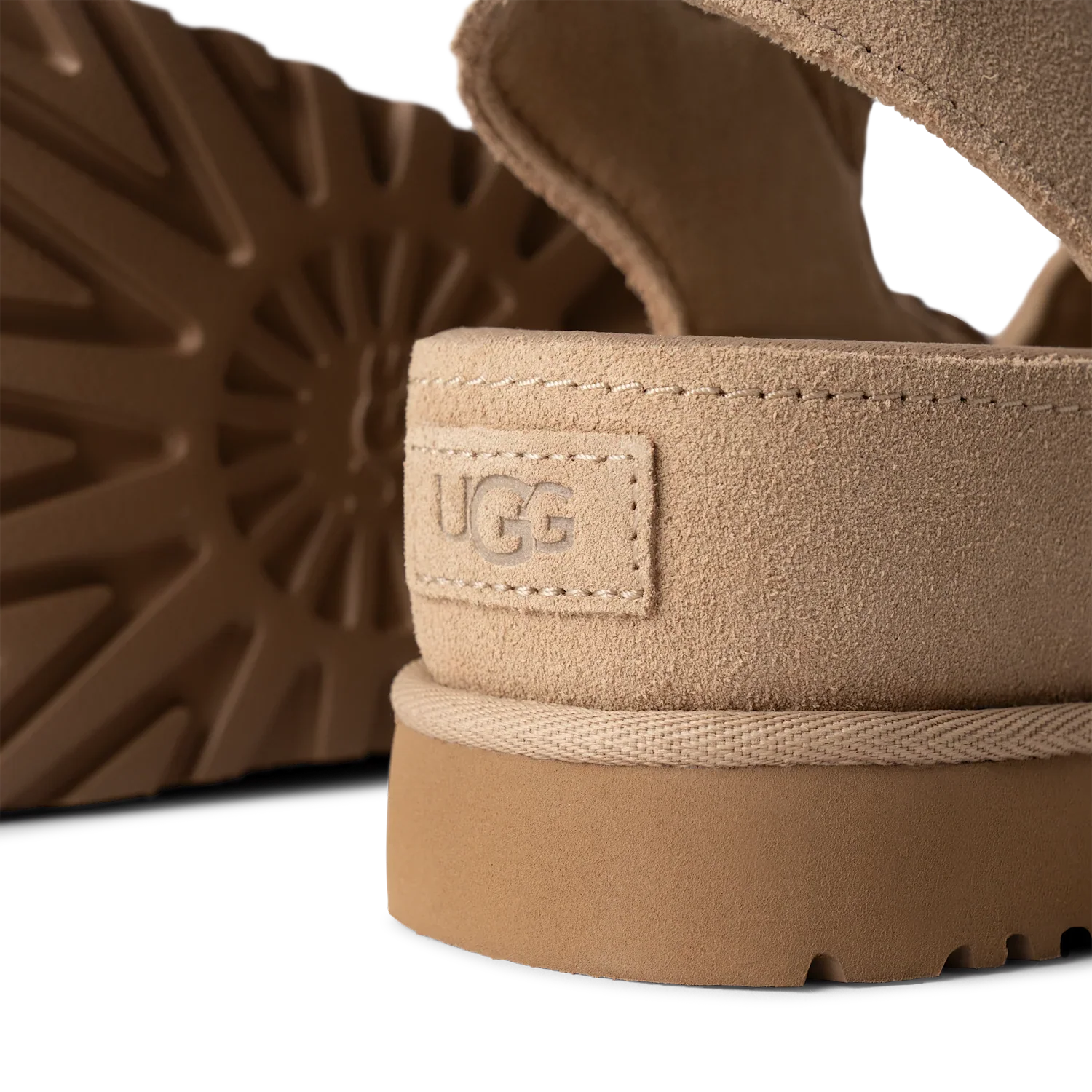 UGG Goldenstar Hi Sandal Sand - Image 5