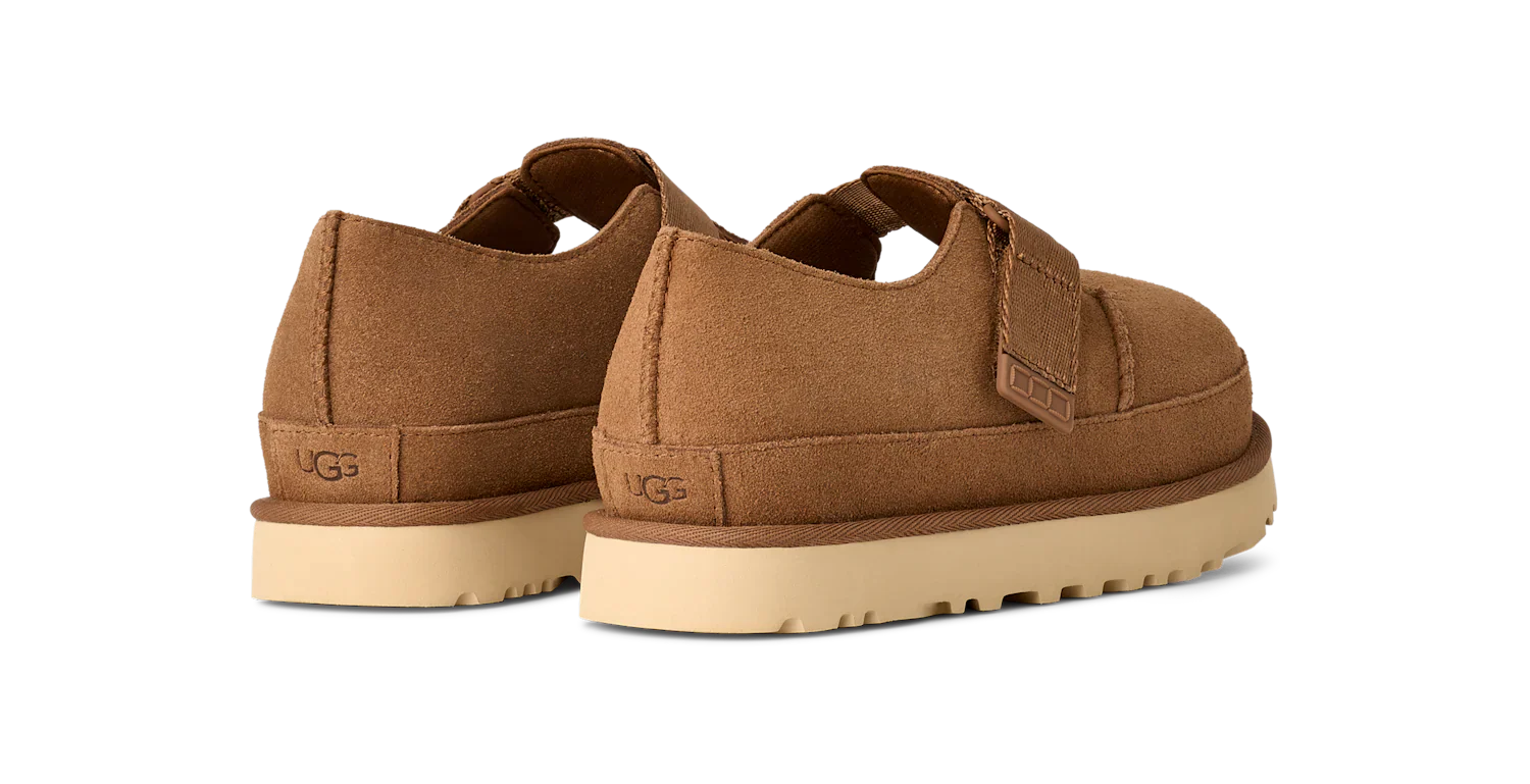 UGG Goldenstar Mary Jane Chestnut - Image 4