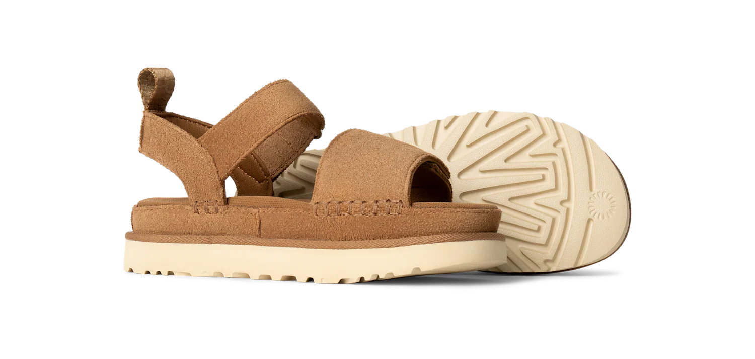 UGG Goldenstar Platform Sandal Chestnut - Image 3