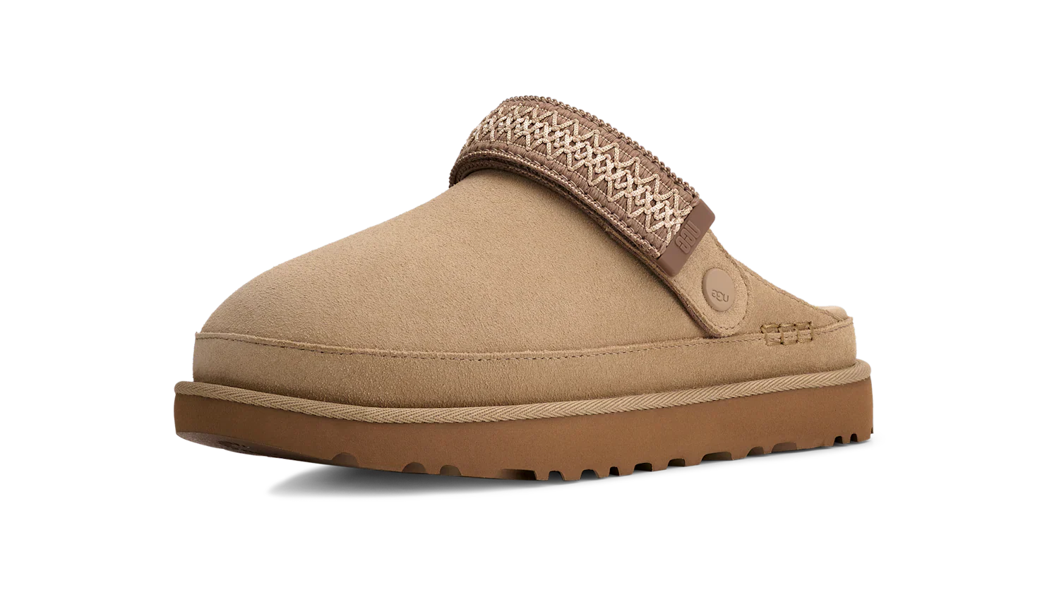 UGG Goldenstar UGGbraid Clog Mustard Seed - Image 2
