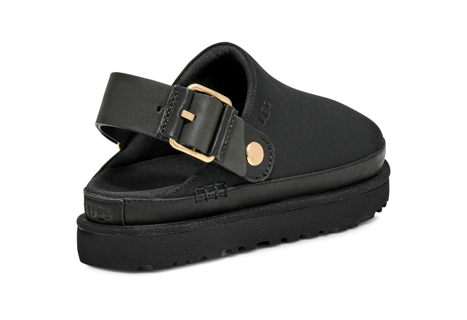 UGG Goldenstar Villa Clog Black - Image 4