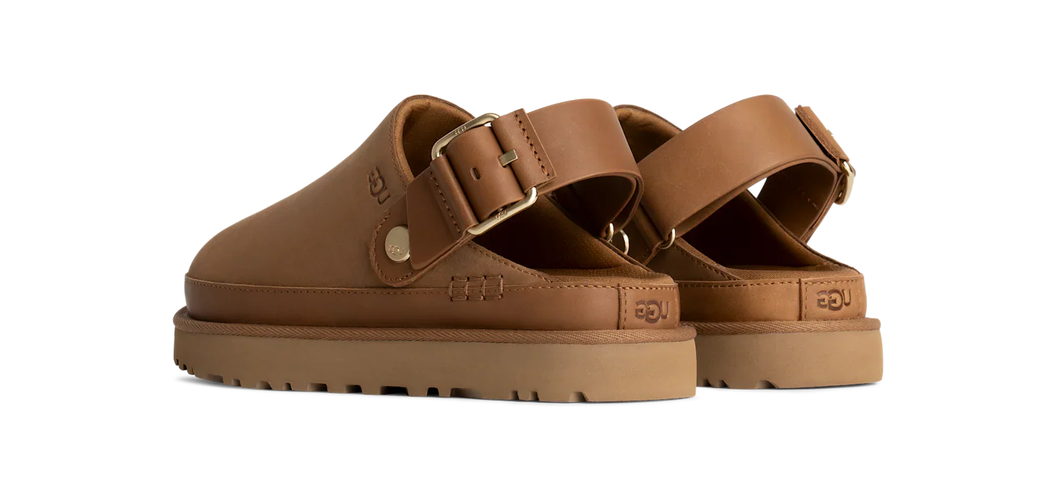 UGG Goldenstar Villa Clog Chestnut - Image 2