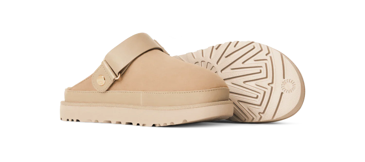 UGG Goldenstar Villa Clog Mustard Seed - Image 3