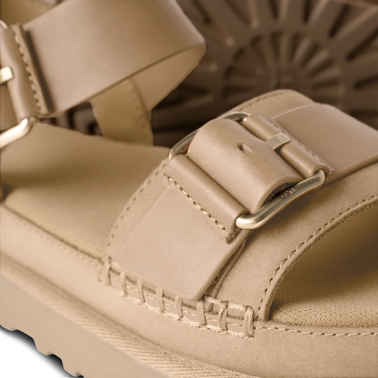 UGG Goldenstar Villa Sandal Mustard Seed - Image 5