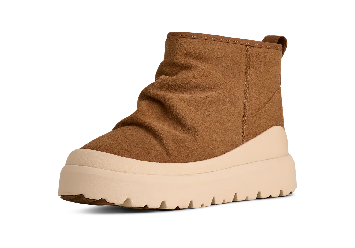 UGG Heritage Utility Mini Boot Chestnut Whitecap - Image 2