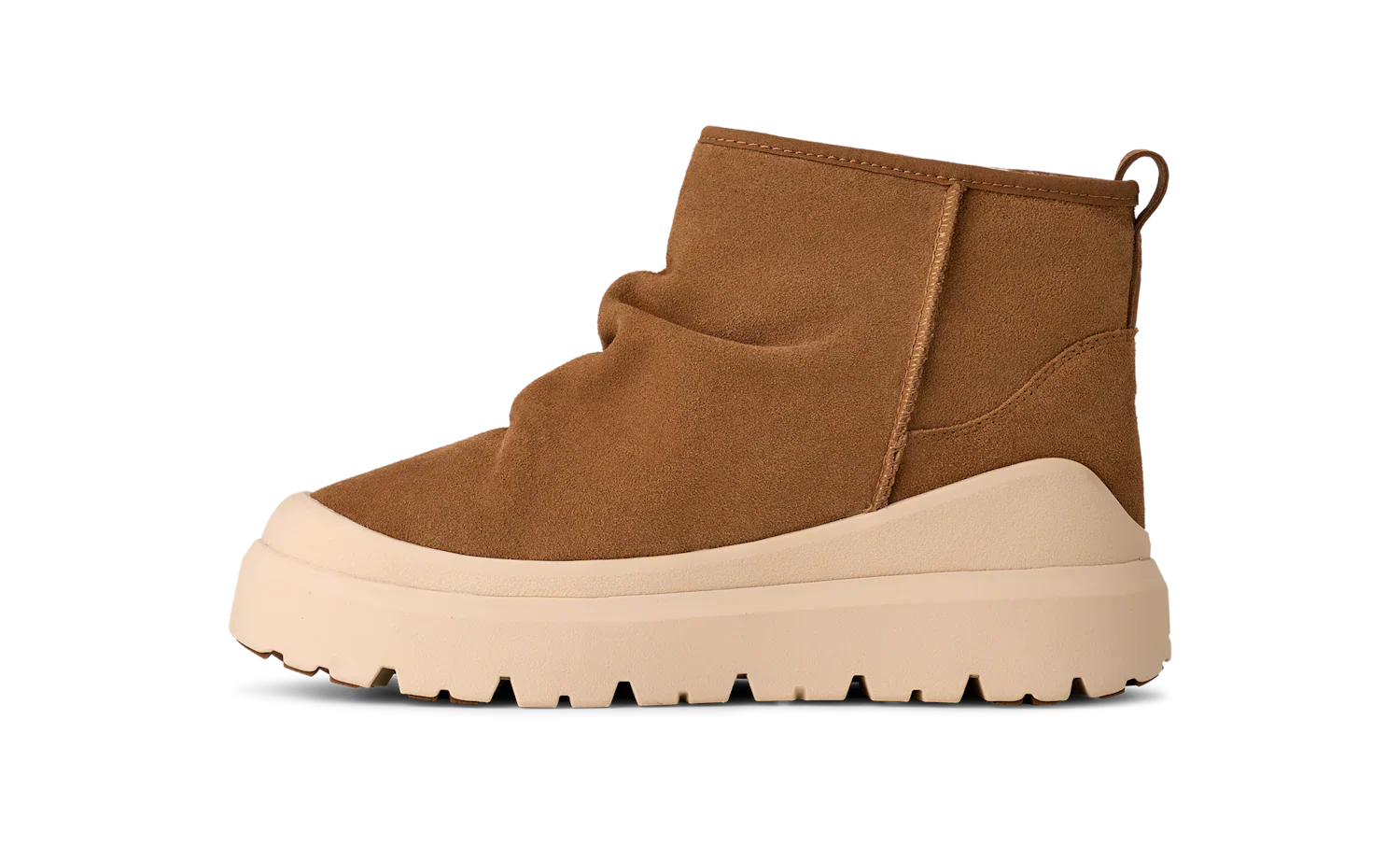 UGG Heritage Utility Mini Boot Chestnut Whitecap - Image 3