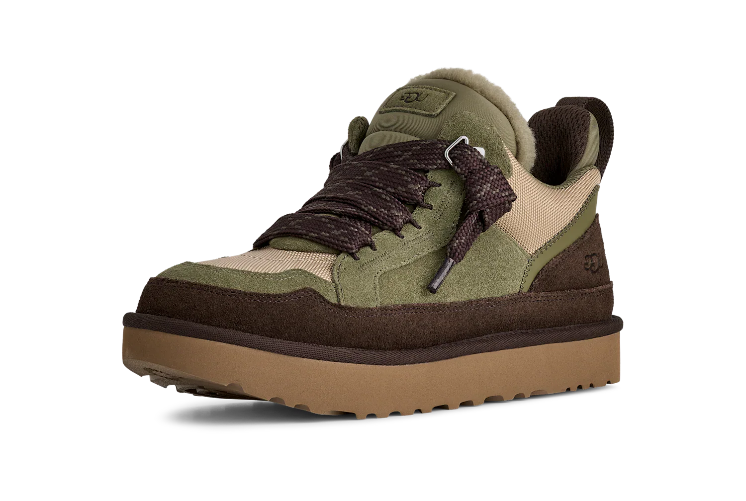 UGG Lowmel Burnt Olive Mustard Seed - Image 2