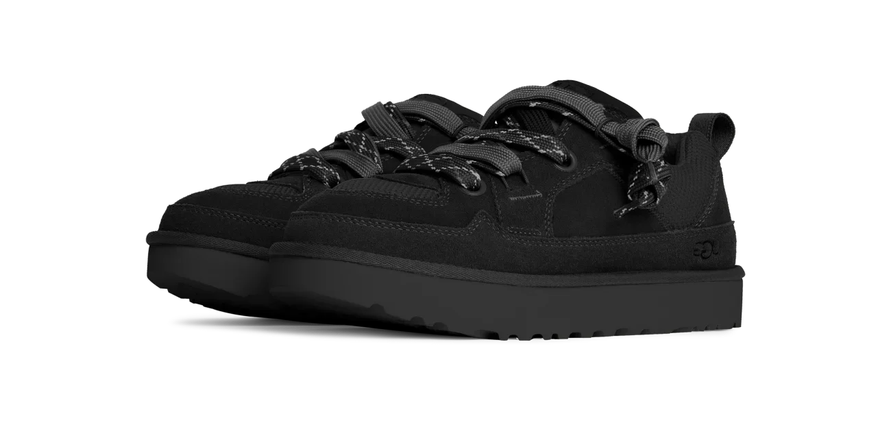 UGG Lowmel Lo Black - Image 2