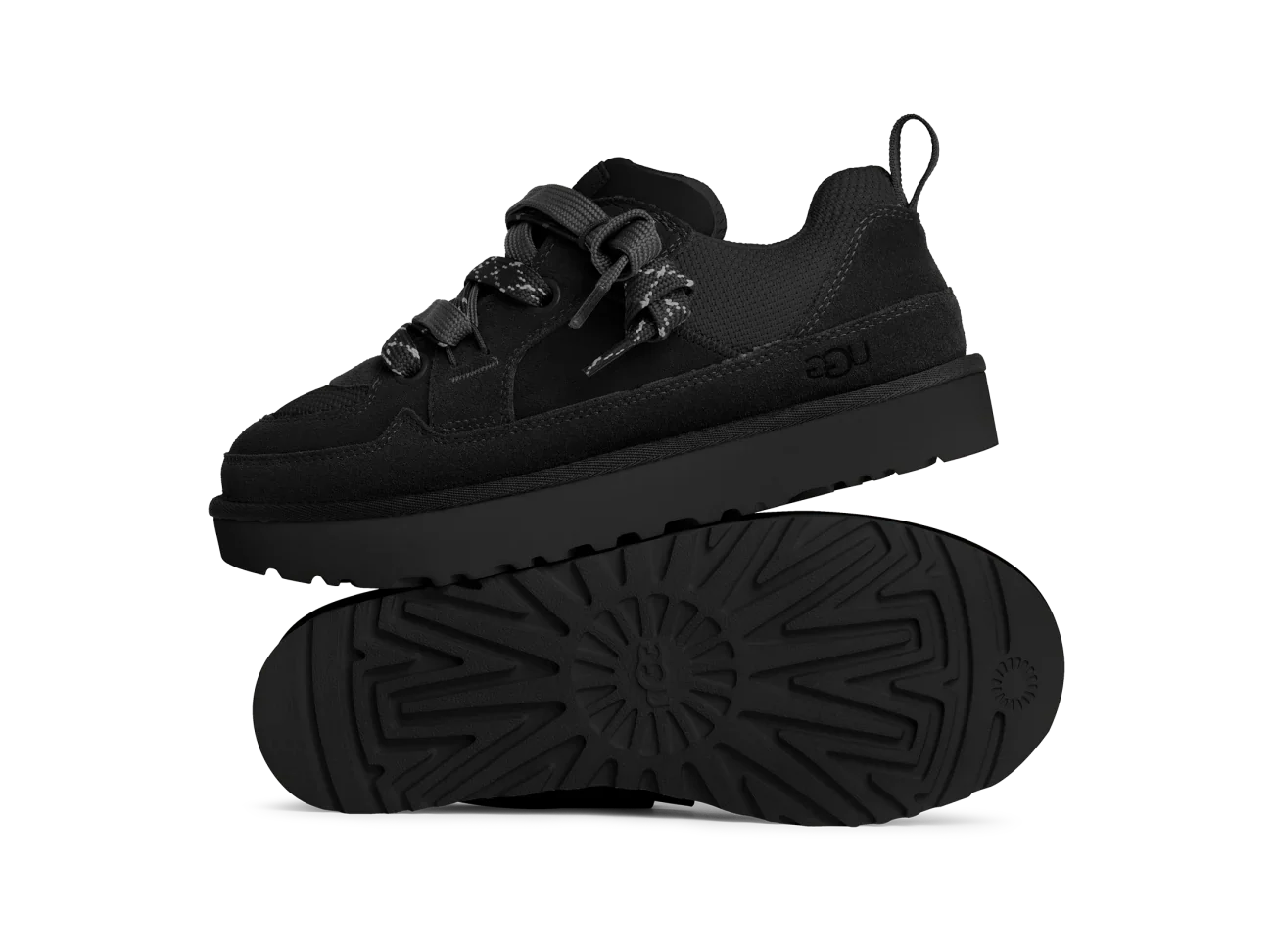 UGG Lowmel Lo Black - Image 3
