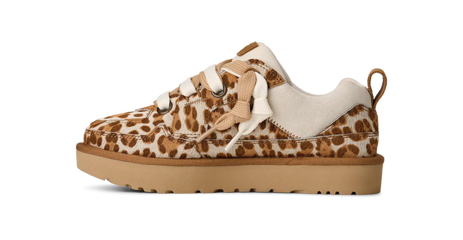 UGG Lowmel Lo Plains Felicity Leopard Jasmine - Image 4