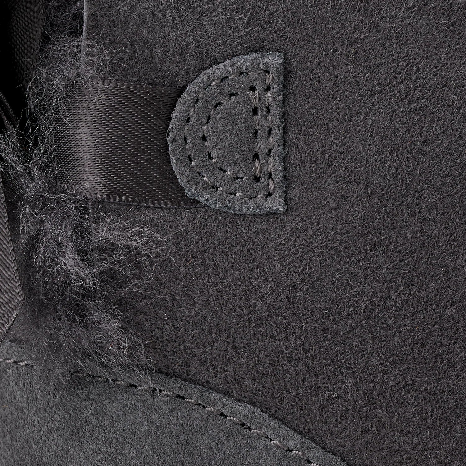 UGG Mini Bailey Bow II Obsidian - Image 5