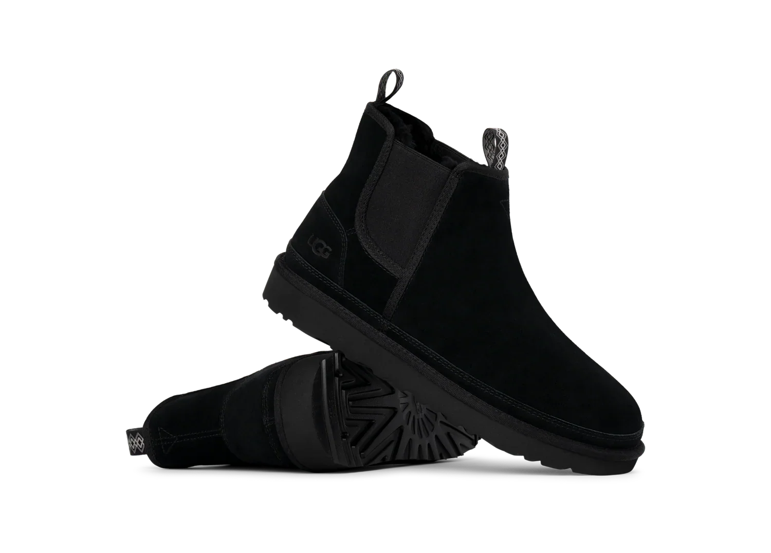 UGG Neumel Chelsea Boot Black - Image 3