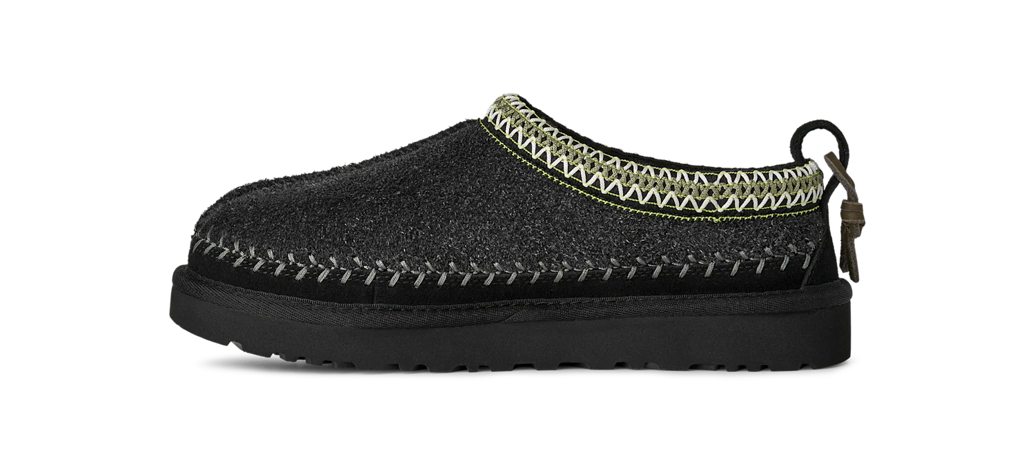 UGG Tasman Biarritz Slipper Black - Image 3