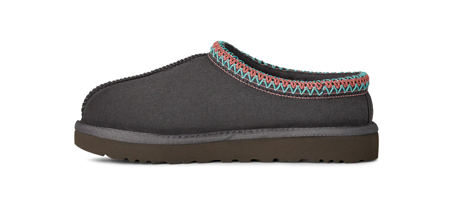UGG Tasman II Slipper Dark Grey - Image 3