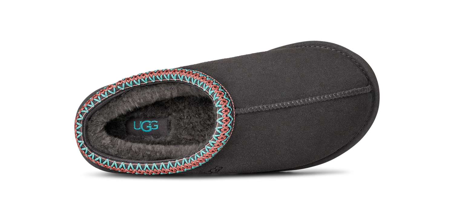 UGG Tasman II Slipper Dark Grey - Image 6