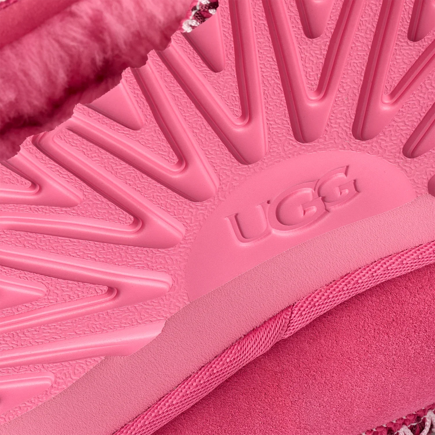 UGG Tasman II Slipper Pink Bloom (Kids) - Image 5
