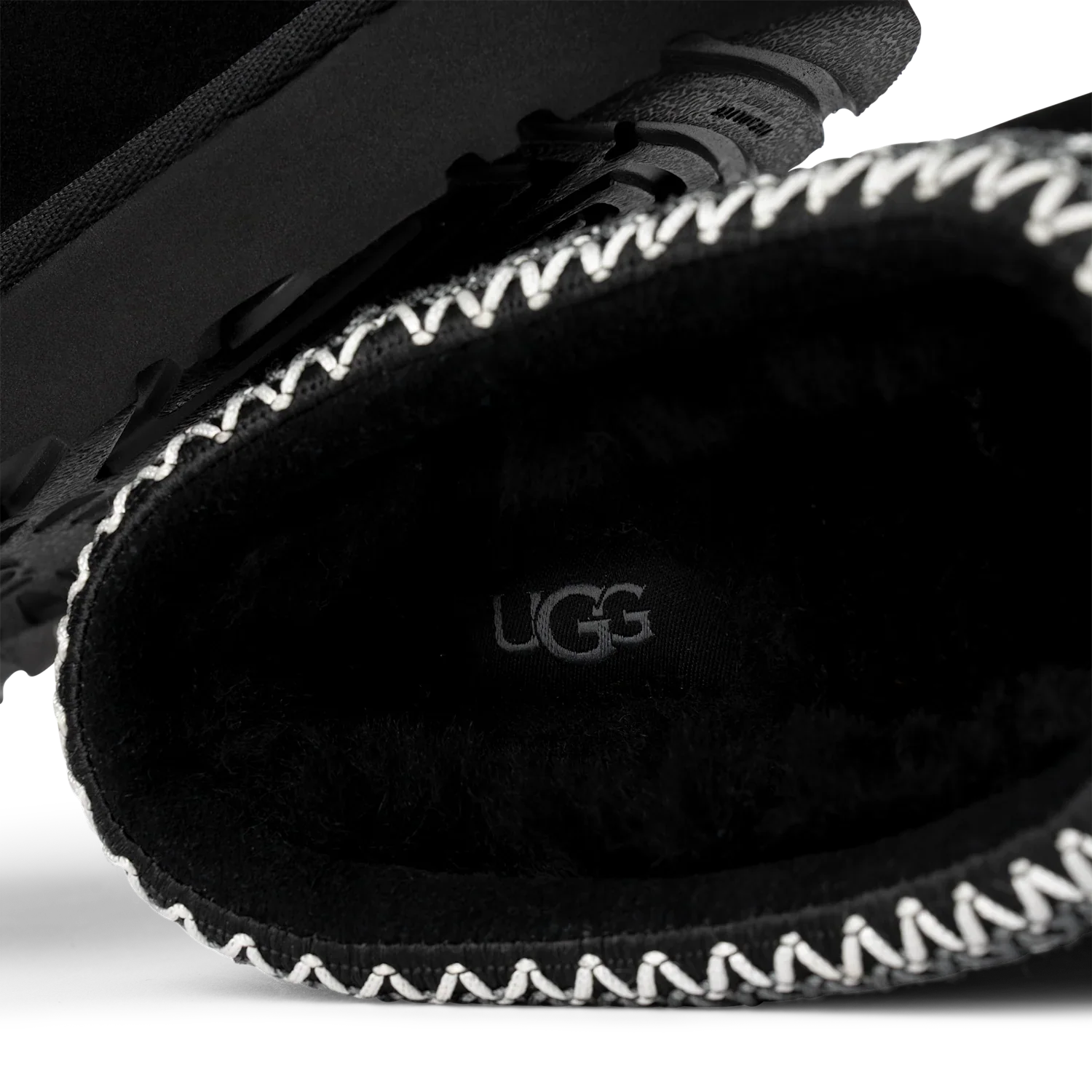 UGG Tasman Slipper Black - Image 5