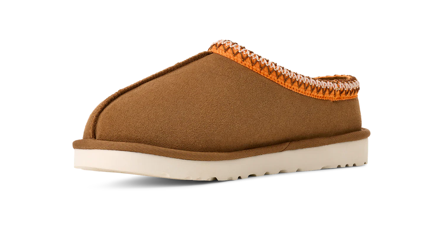 UGG Tasman Slipper Chestnut Bright Melon - Image 3
