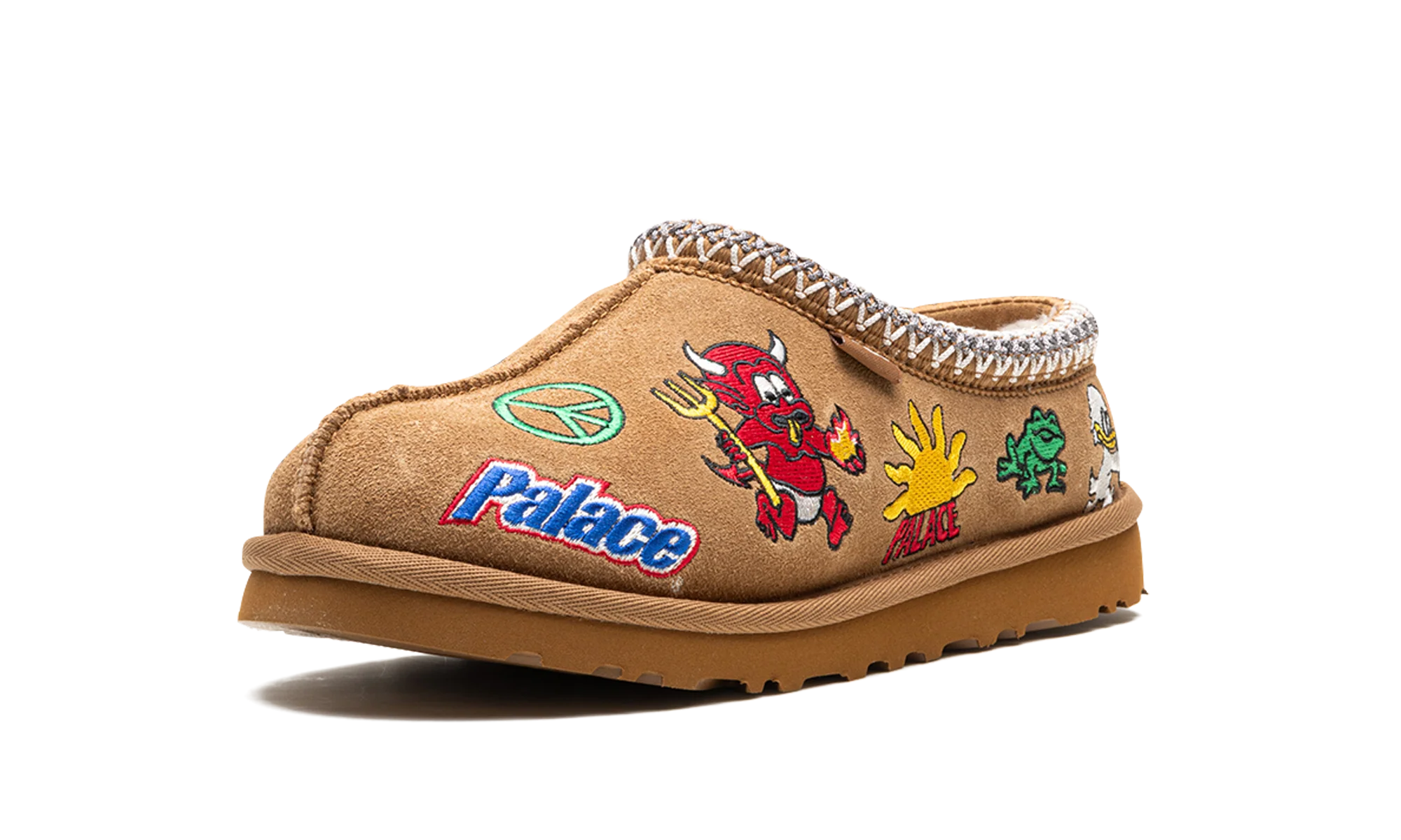 UGG Tasman Slipper Palace Chestnut - Image 4