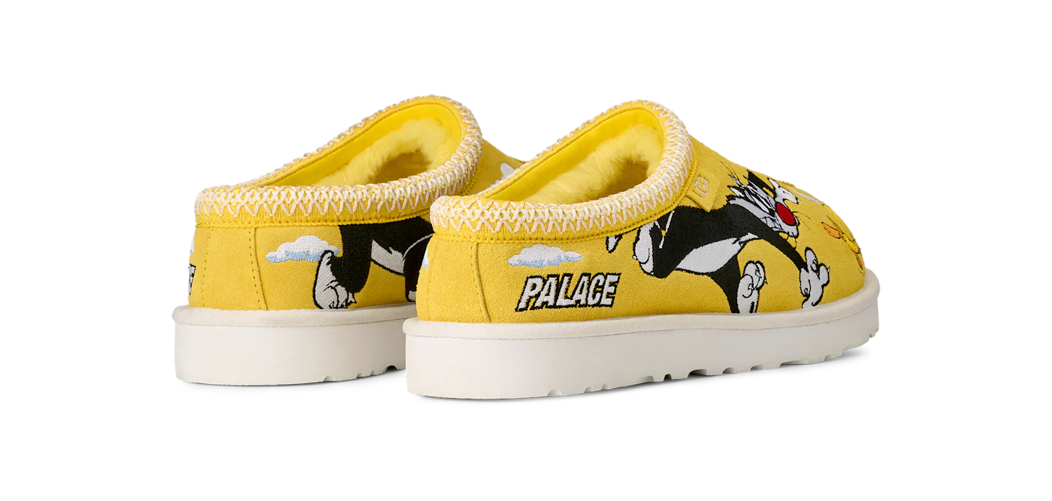 UGG Tasman Slipper Palace x Looney Tunes Yellow - Image 5