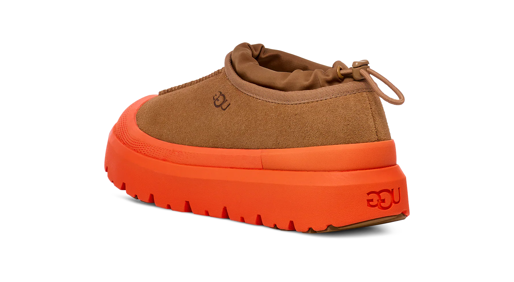 UGG Tasman Weather Hybrid Slipper Chestnut Orange - Image 4
