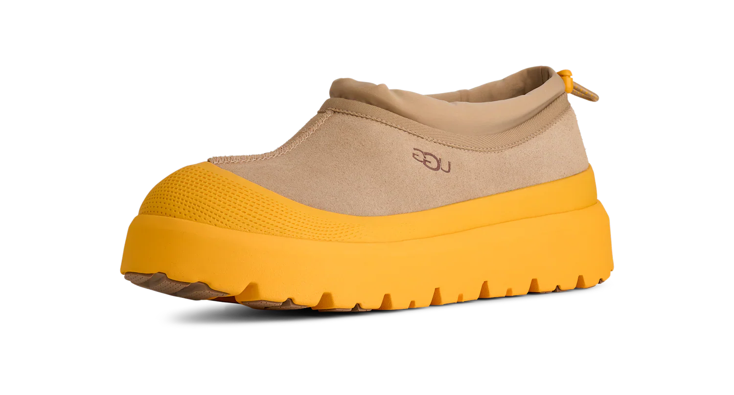 UGG Tasman Weather Hybrid Slipper Mustard Seed Summer Wheat - Image 2