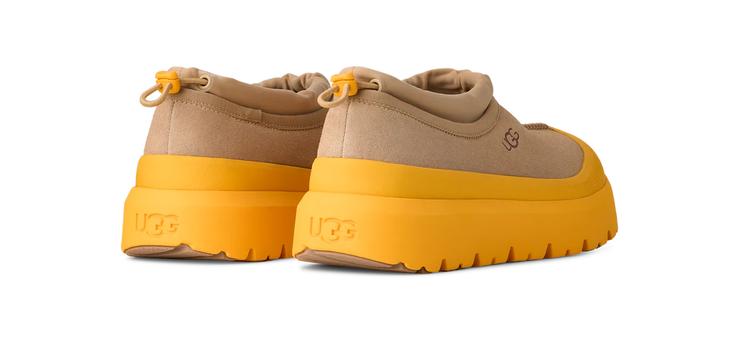 UGG Tasman Weather Hybrid Slipper Mustard Seed Summer Wheat - Image 4