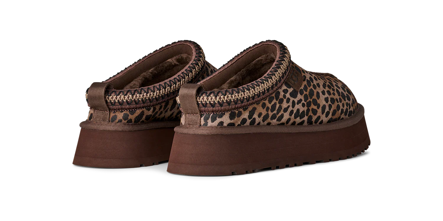 UGG Tazz Caspian Slipper Burnt Cedar - Image 4