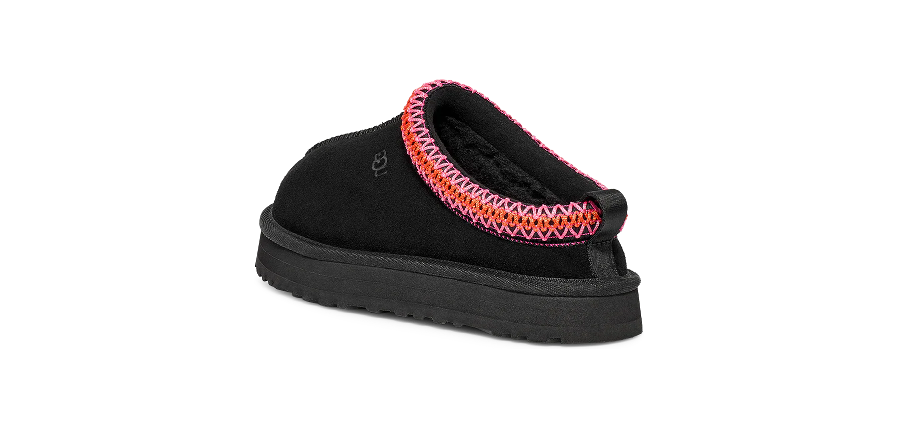 UGG Tazz Slipper Black Multi (Kids) - Image 4