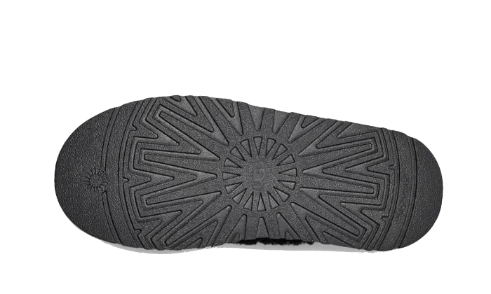 UGG Tazz Slipper Heritage Braid Black - Image 3