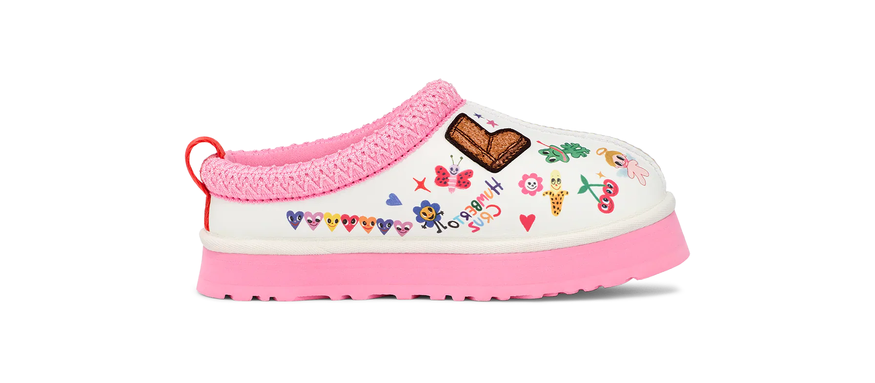 UGG Tazz Slipper Humberto Cruz Pop Sketch (Kids) - Image 3