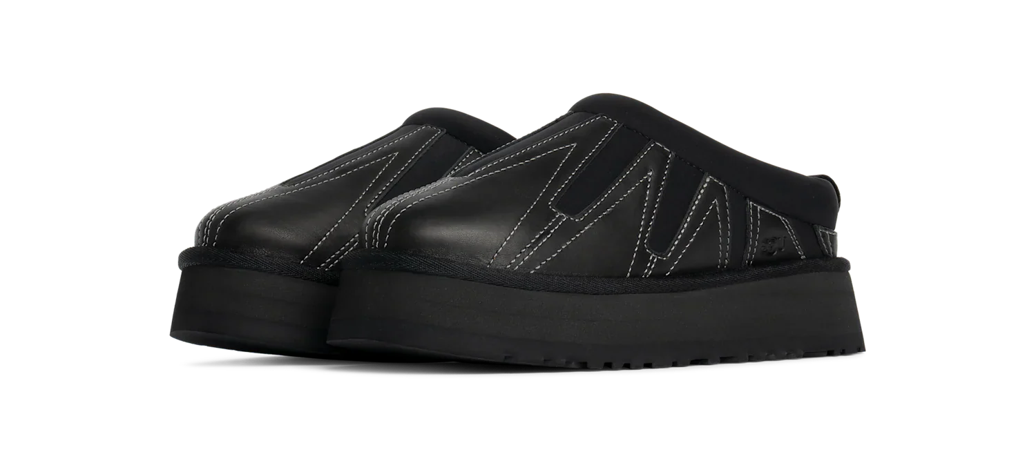 UGG Tazz Sunwave Slipper Black - Image 2