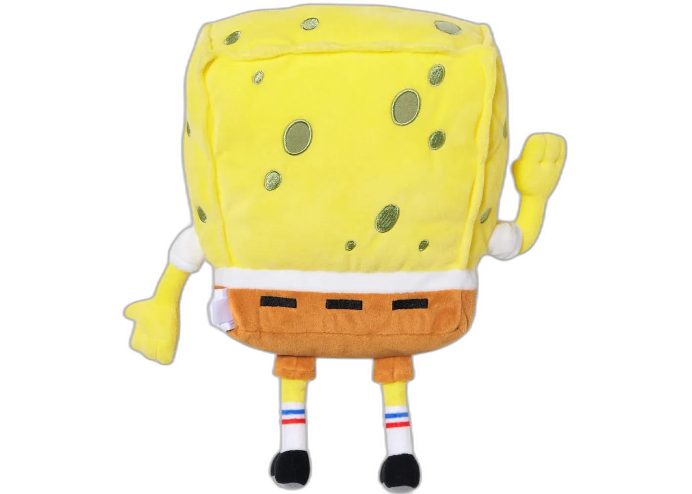 Uniqlo x CPFM Spongebob Squarepants Plush Yellow - Image 3