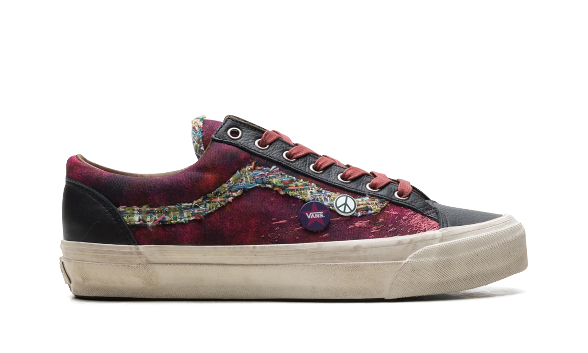 Vans Old Skool 36 LX Souvenir Burgundy - Image 6