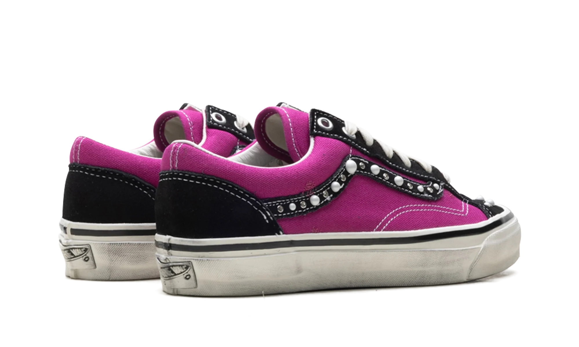 Vans OTW Old Skool 36 Pearlized Pack Pink Black - Image 3